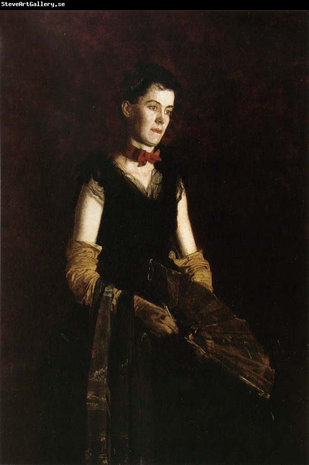 Thomas Eakins The Portrait of Letita Wison Jordan